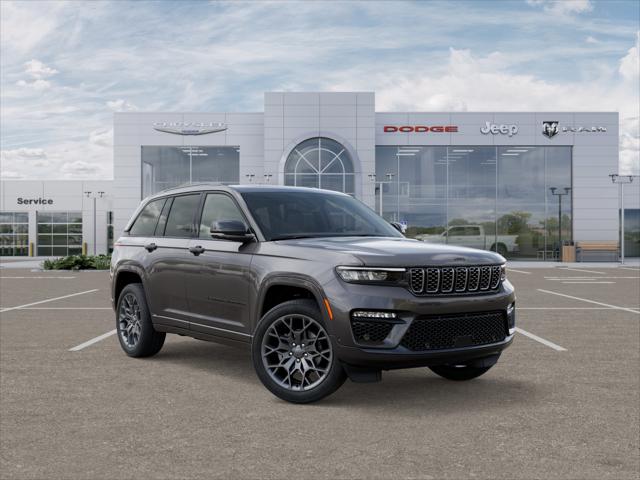 2025 Jeep Grand Cherokee GRAND CHEROKEE SUMMIT 4X4