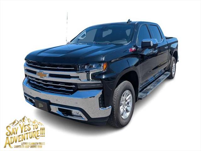 2022 Chevrolet Silverado 1500 4WD Crew Cab Short Bed LTZ for sale in Klamath Falls, OR