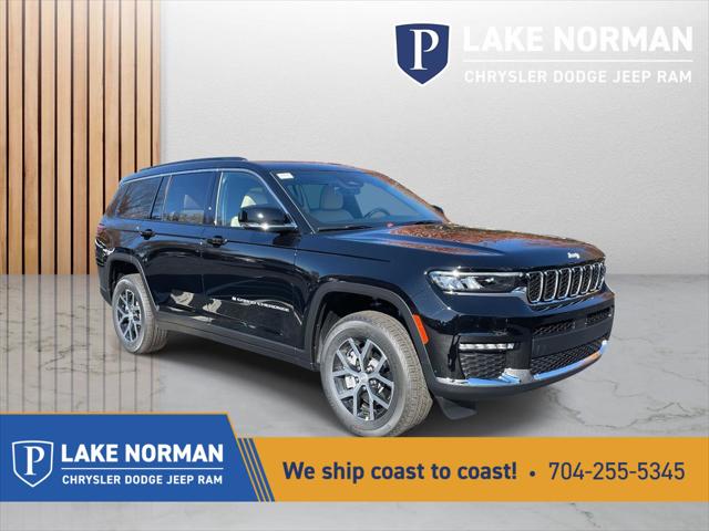 2025 Jeep Grand Cherokee GRAND CHEROKEE L LIMITED 4X4 2025 Jeep Grand Cherokee GRAND CHEROKEE L LIMITED 4X4