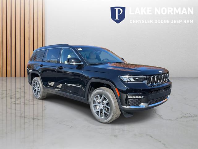 2025 Jeep Grand Cherokee GRAND CHEROKEE L LIMITED 4X4 2025 Jeep Grand Cherokee GRAND CHEROKEE L LIMITED 4X4