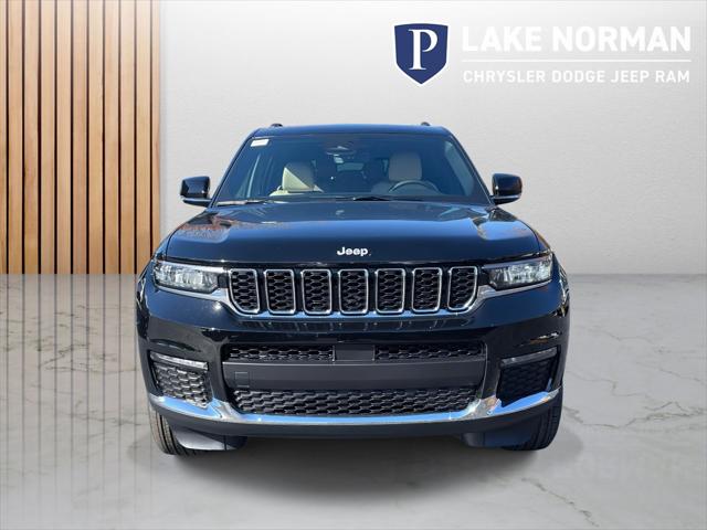 2025 Jeep Grand Cherokee GRAND CHEROKEE L LIMITED 4X4 2025 Jeep Grand Cherokee GRAND CHEROKEE L LIMITED 4X4