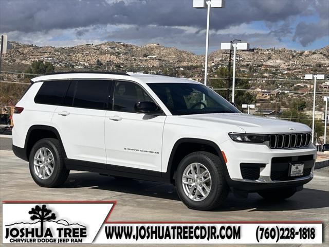 2025 Jeep Grand Cherokee GRAND CHEROKEE L LAREDO 4X4 2025 Jeep Grand Cherokee GRAND CHEROKEE L LAREDO 4X4