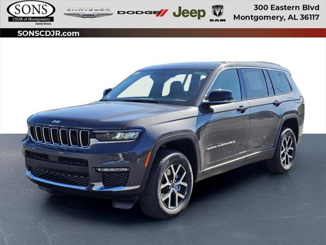 2025 Jeep Grand Cherokee GRAND CHEROKEE L LIMITED 4X2