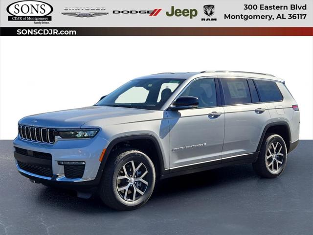 2025 Jeep Grand Cherokee GRAND CHEROKEE L LIMITED 4X2