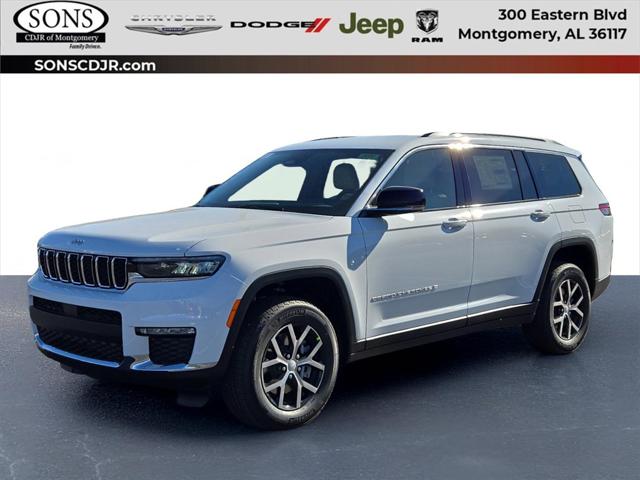 2025 Jeep Grand Cherokee GRAND CHEROKEE L LIMITED 4X2 2025 Jeep Grand Cherokee GRAND CHEROKEE L LIMITED 4X2