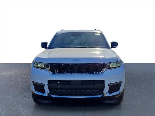 2025 Jeep Grand Cherokee GRAND CHEROKEE L LIMITED 4X2 2025 Jeep Grand Cherokee GRAND CHEROKEE L LIMITED 4X2