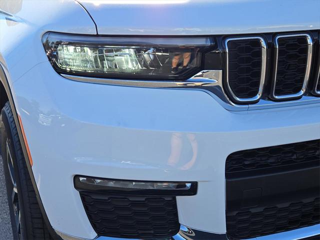 2025 Jeep Grand Cherokee GRAND CHEROKEE L LIMITED 4X2 2025 Jeep Grand Cherokee GRAND CHEROKEE L LIMITED 4X2