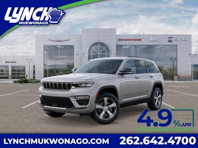 2025 Jeep Grand Cherokee GRAND CHEROKEE LIMITED 4X4