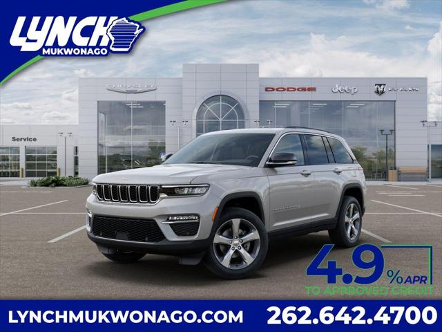 2025 Jeep Grand Cherokee Limited 4x4 for sale in Mukwonago, WI