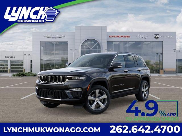 2025 Jeep Grand Cherokee GRAND CHEROKEE LIMITED 4X4