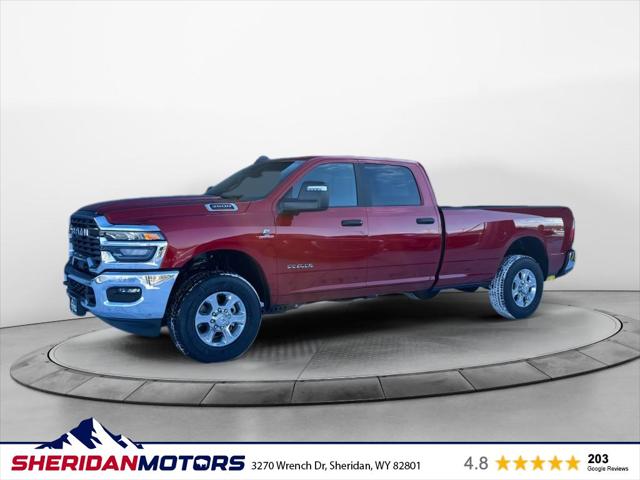2026 RAM Ram 3500 RAM 3500 BIG HORN CREW CAB 4X4 8 BOX 2026 RAM Ram 3500 RAM 3500 BIG HORN CREW CAB 4X4 8 BOX