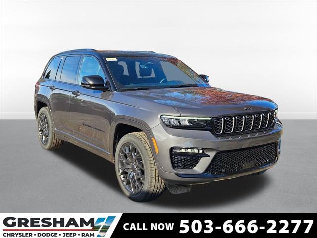 2025 Jeep Grand Cherokee GRAND CHEROKEE SUMMIT 4X4