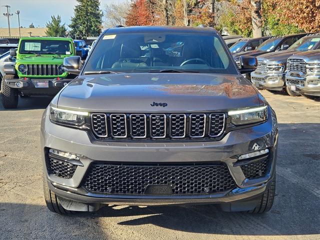 2025 Jeep Grand Cherokee GRAND CHEROKEE SUMMIT 4X4