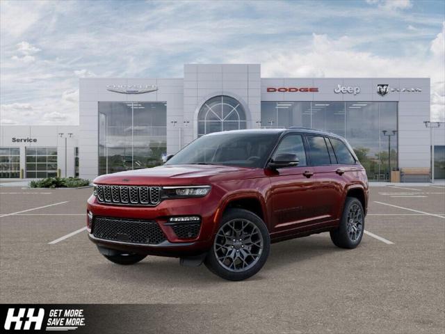2025 Jeep Grand Cherokee GRAND CHEROKEE SUMMIT 4X4