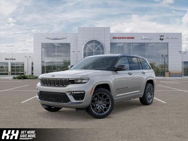 2025 Jeep Grand Cherokee GRAND CHEROKEE SUMMIT 4X4