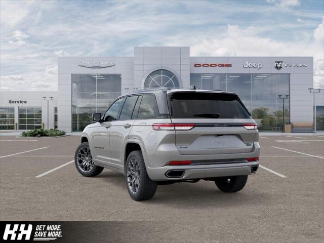 2025 Jeep Grand Cherokee GRAND CHEROKEE SUMMIT 4X4