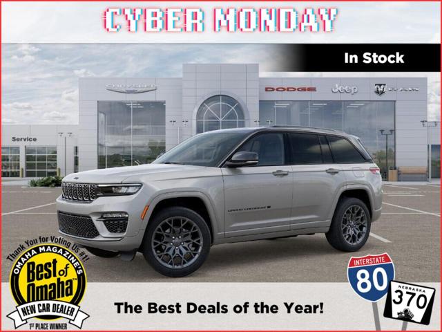 2025 Jeep Grand Cherokee GRAND CHEROKEE SUMMIT 4X4