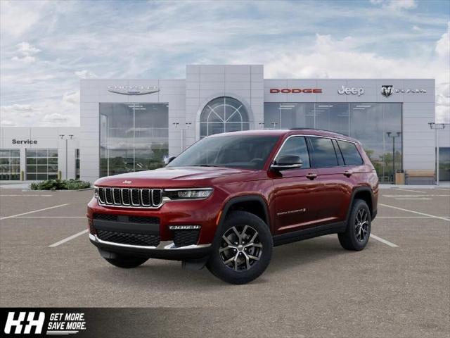 2025 Jeep Grand Cherokee GRAND CHEROKEE L LIMITED 4X4