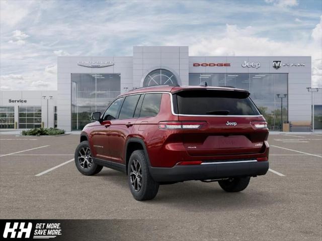 2025 Jeep Grand Cherokee GRAND CHEROKEE L LIMITED 4X4