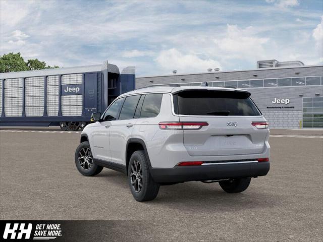 2025 Jeep Grand Cherokee GRAND CHEROKEE L LIMITED 4X4 2025 Jeep Grand Cherokee GRAND CHEROKEE L LIMITED 4X4