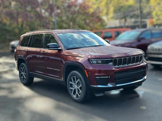 2025 Jeep Grand Cherokee GRAND CHEROKEE L LIMITED 4X4