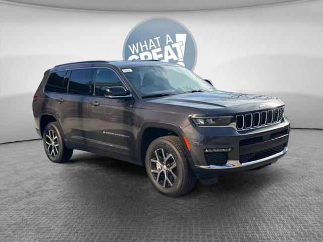 2025 Jeep Grand Cherokee GRAND CHEROKEE L LIMITED 4X4 2025 Jeep Grand Cherokee GRAND CHEROKEE L LIMITED 4X4