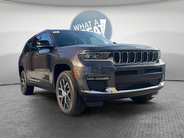 2025 Jeep Grand Cherokee GRAND CHEROKEE L LIMITED 4X4 2025 Jeep Grand Cherokee GRAND CHEROKEE L LIMITED 4X4