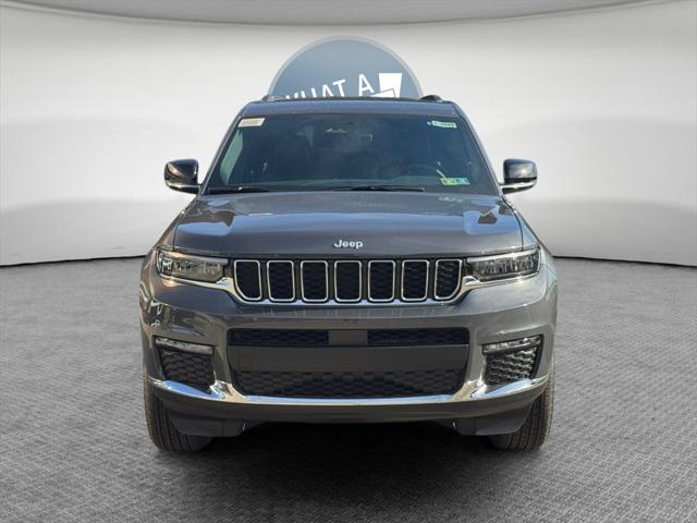2025 Jeep Grand Cherokee GRAND CHEROKEE L LIMITED 4X4 2025 Jeep Grand Cherokee GRAND CHEROKEE L LIMITED 4X4