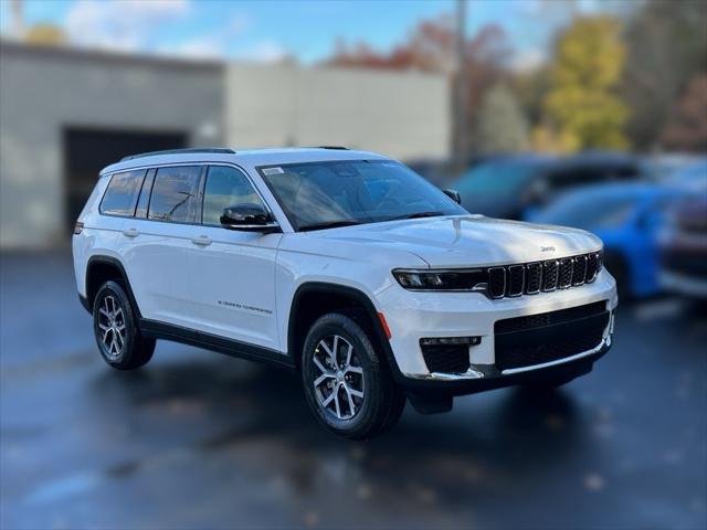 2025 Jeep Grand Cherokee GRAND CHEROKEE L LIMITED 4X4 2025 Jeep Grand Cherokee GRAND CHEROKEE L LIMITED 4X4