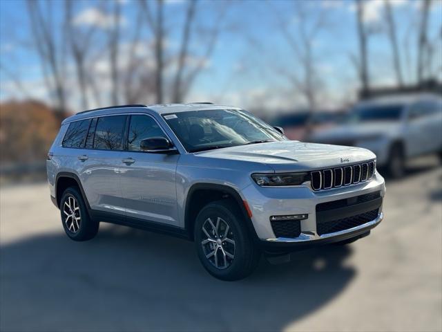 2025 Jeep Grand Cherokee GRAND CHEROKEE L LIMITED 4X4 2025 Jeep Grand Cherokee GRAND CHEROKEE L LIMITED 4X4