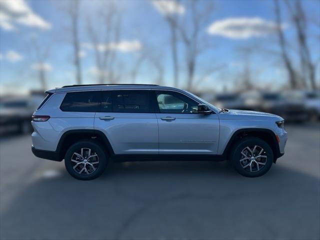 2025 Jeep Grand Cherokee GRAND CHEROKEE L LIMITED 4X4 2025 Jeep Grand Cherokee GRAND CHEROKEE L LIMITED 4X4