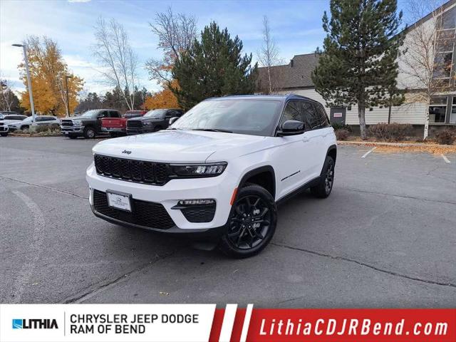 2025 Jeep Grand Cherokee GRAND CHEROKEE LIMITED 4X4 2025 Jeep Grand Cherokee GRAND CHEROKEE LIMITED 4X4