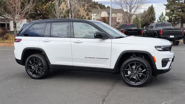 2025 Jeep Grand Cherokee GRAND CHEROKEE LIMITED 4X4 2025 Jeep Grand Cherokee GRAND CHEROKEE LIMITED 4X4