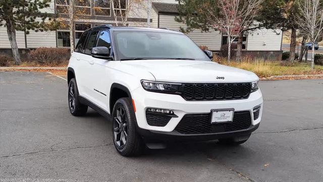 2025 Jeep Grand Cherokee GRAND CHEROKEE LIMITED 4X4 2025 Jeep Grand Cherokee GRAND CHEROKEE LIMITED 4X4