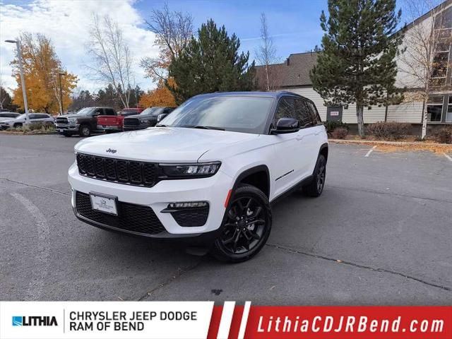 2025 Jeep Grand Cherokee GRAND CHEROKEE LIMITED 4X4 2025 Jeep Grand Cherokee GRAND CHEROKEE LIMITED 4X4