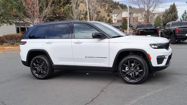 2025 Jeep Grand Cherokee GRAND CHEROKEE LIMITED 4X4 2025 Jeep Grand Cherokee GRAND CHEROKEE LIMITED 4X4