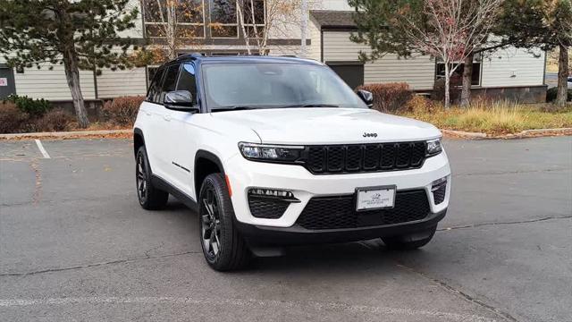 2025 Jeep Grand Cherokee GRAND CHEROKEE LIMITED 4X4 2025 Jeep Grand Cherokee GRAND CHEROKEE LIMITED 4X4