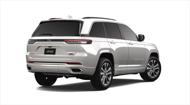 2025 Jeep Grand Cherokee GRAND CHEROKEE OVERLAND 4X4 2025 Jeep Grand Cherokee GRAND CHEROKEE OVERLAND 4X4