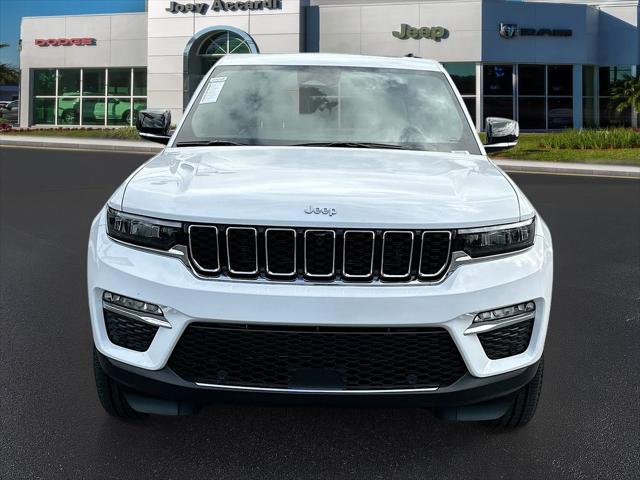 2025 Jeep Grand Cherokee GRAND CHEROKEE LIMITED 4X4