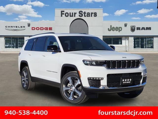 2025 Jeep Grand Cherokee GRAND CHEROKEE L LIMITED 4X4