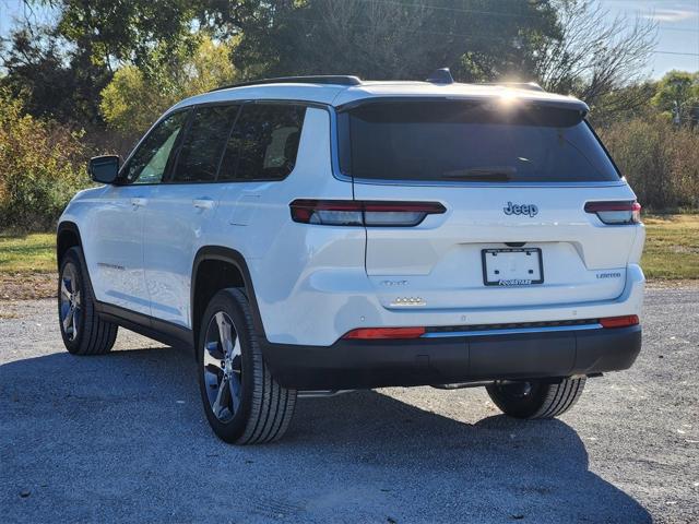 2025 Jeep Grand Cherokee GRAND CHEROKEE L LIMITED 4X4