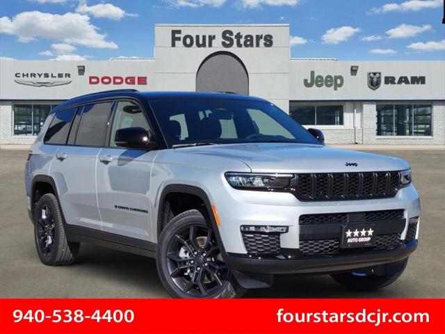 2025 Jeep Grand Cherokee GRAND CHEROKEE L LIMITED 4X4