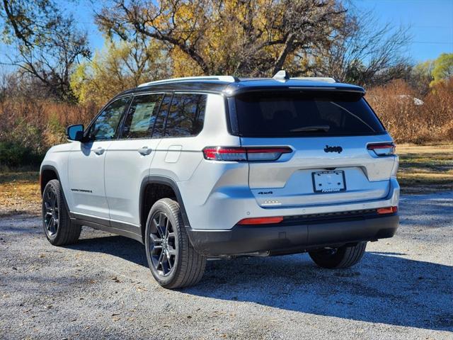 2025 Jeep Grand Cherokee GRAND CHEROKEE L LIMITED 4X4