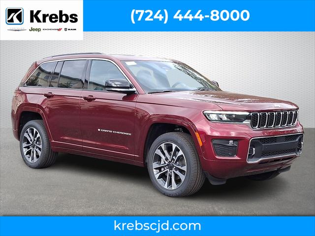 2025 Jeep Grand Cherokee GRAND CHEROKEE OVERLAND 4X4 2025 Jeep Grand Cherokee GRAND CHEROKEE OVERLAND 4X4
