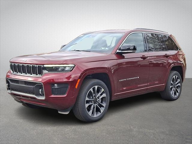2025 Jeep Grand Cherokee GRAND CHEROKEE OVERLAND 4X4