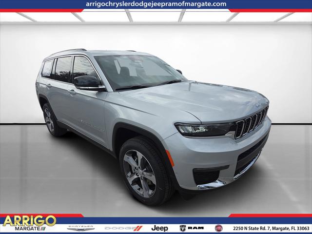 2025 Jeep Grand Cherokee GRAND CHEROKEE L LIMITED 4X4