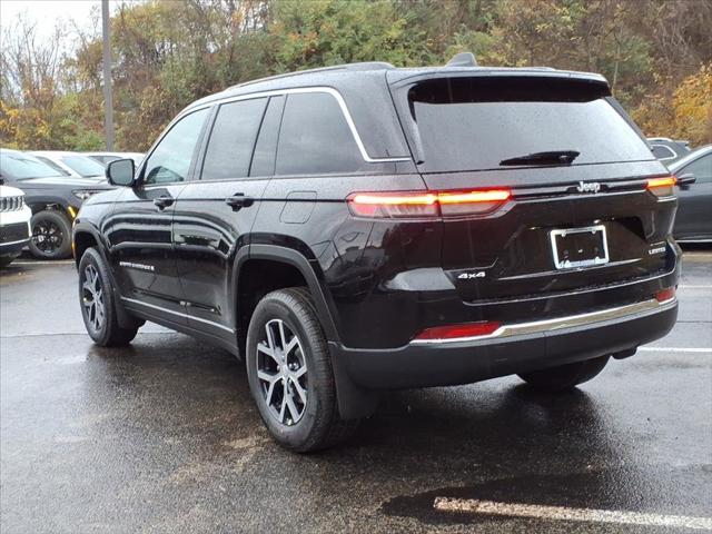 2025 Jeep Grand Cherokee GRAND CHEROKEE LIMITED 4X4 2025 Jeep Grand Cherokee GRAND CHEROKEE LIMITED 4X4