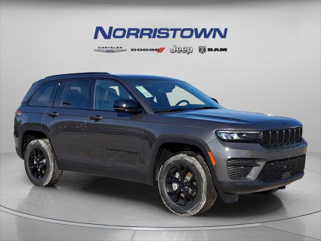 2025 Jeep Grand Cherokee GRAND CHEROKEE ALTITUDE X 4X4 2025 Jeep Grand Cherokee GRAND CHEROKEE ALTITUDE X 4X4