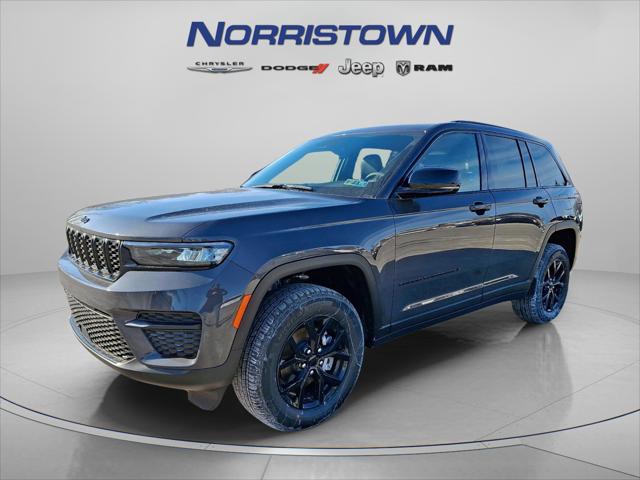 2025 Jeep Grand Cherokee GRAND CHEROKEE ALTITUDE X 4X4 2025 Jeep Grand Cherokee GRAND CHEROKEE ALTITUDE X 4X4