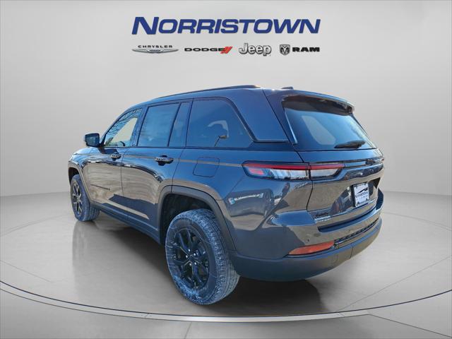 2025 Jeep Grand Cherokee GRAND CHEROKEE ALTITUDE X 4X4 2025 Jeep Grand Cherokee GRAND CHEROKEE ALTITUDE X 4X4